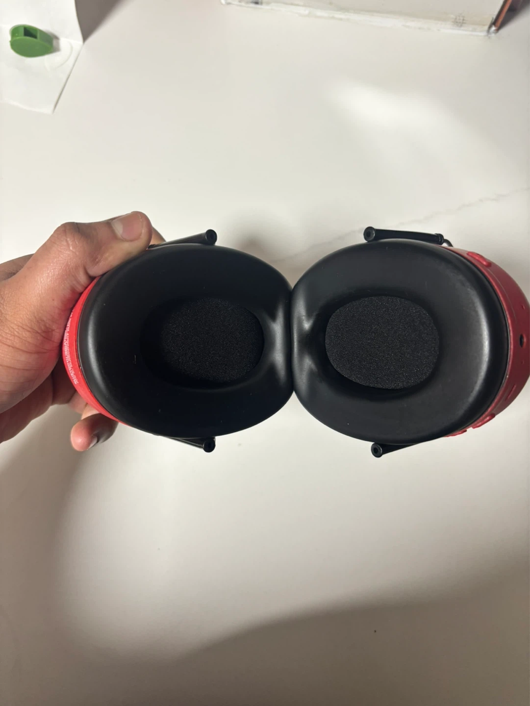 Vic Firth Isolation Headphones Bluetooth - Red - photo 4