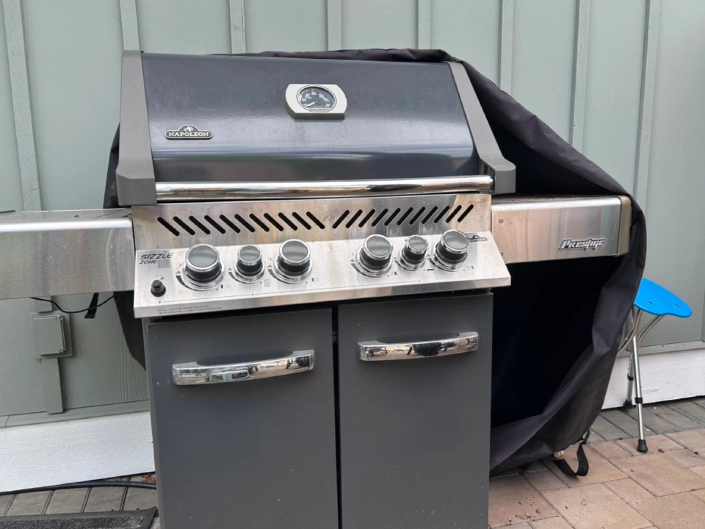 Napoleon Prestige 500 Natural  Gas  BBQ Grill