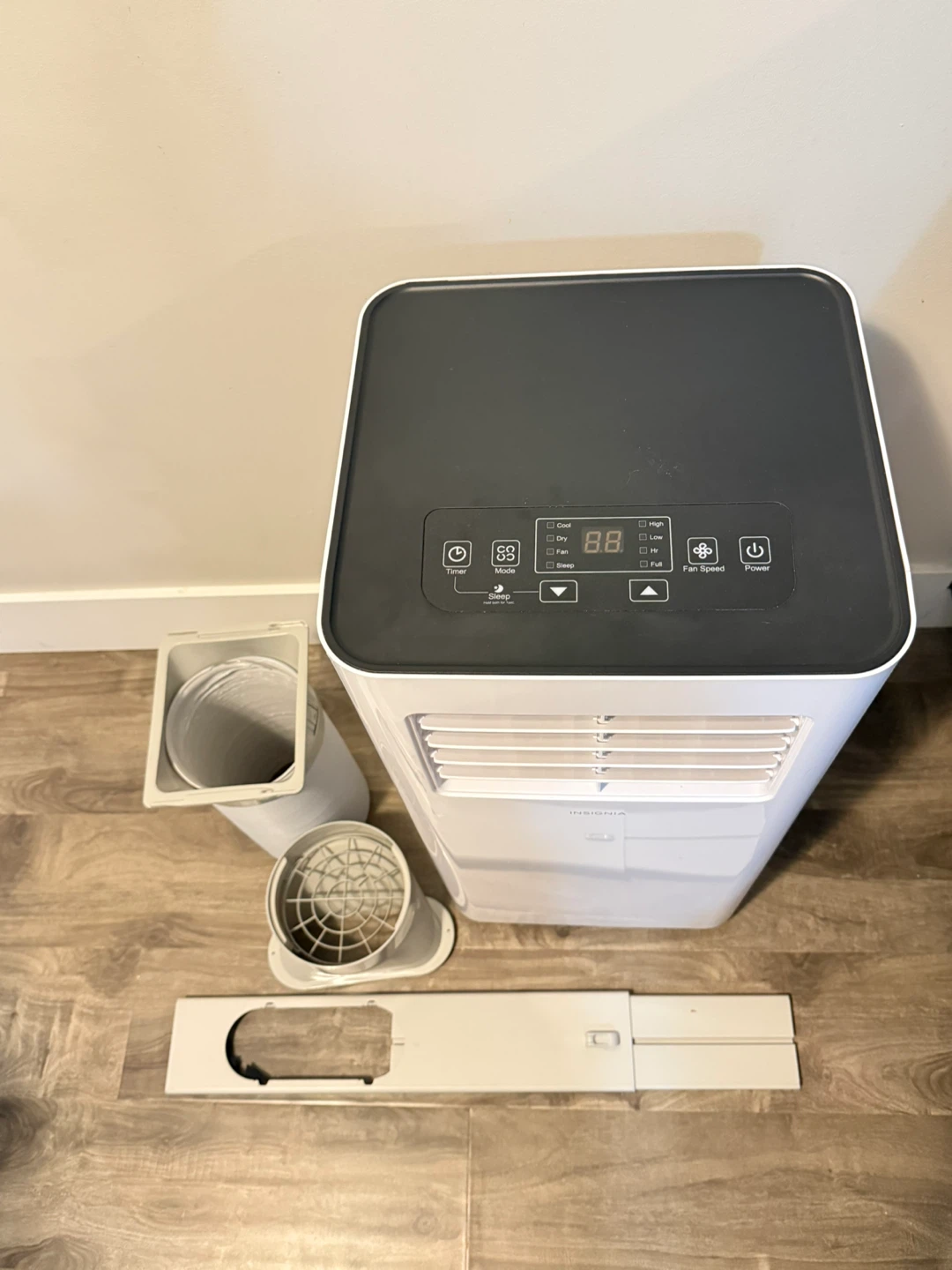 Insignia Portable Air Conditioner 10,000 BTU — Complete Kit - photo 3