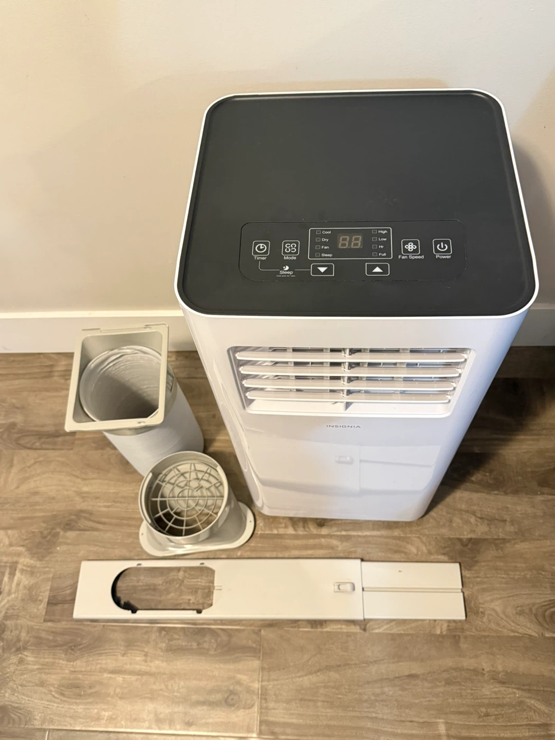 Insignia Portable Air Conditioner 10,000 BTU — Complete Kit - photo 2