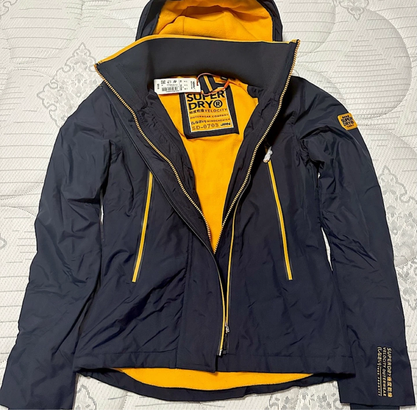 Superdry Velocity Outerwear Windcheater Jacket (SD-0703)