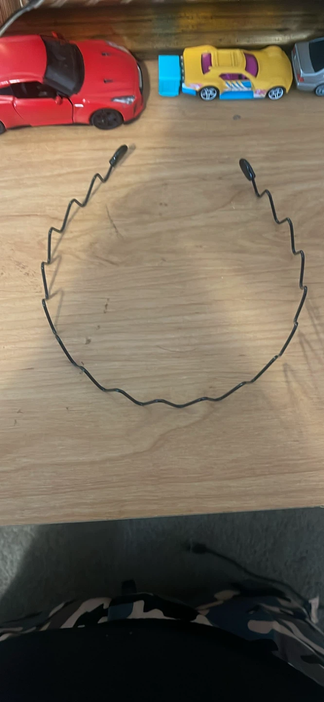 Black Metal Headband