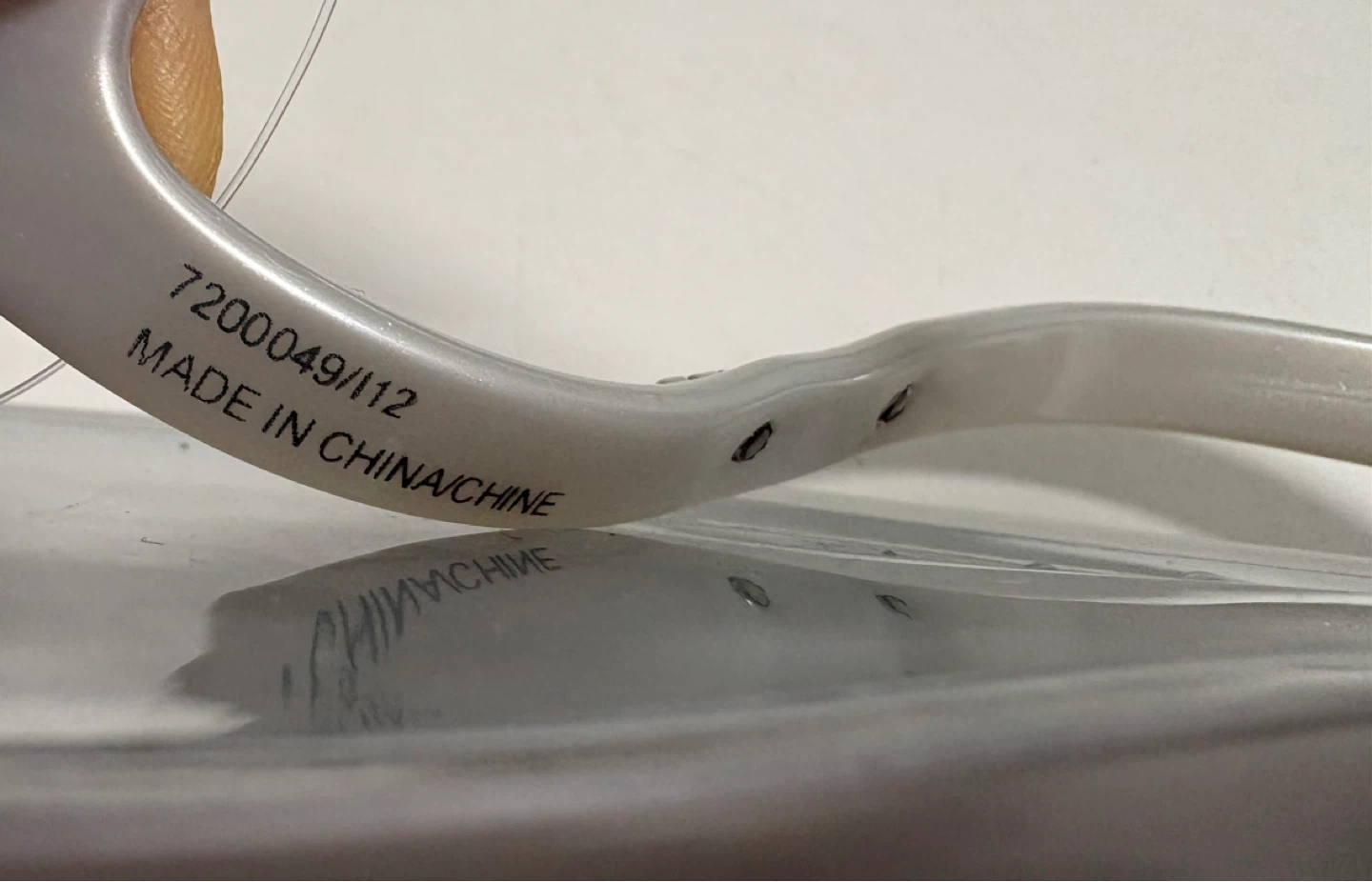 Coach Lyra Flip Flops - Silver - photo 3