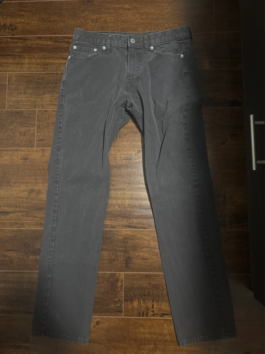 Levi's 511 Slim Fit Jeans Grey Men's Size 36x32
