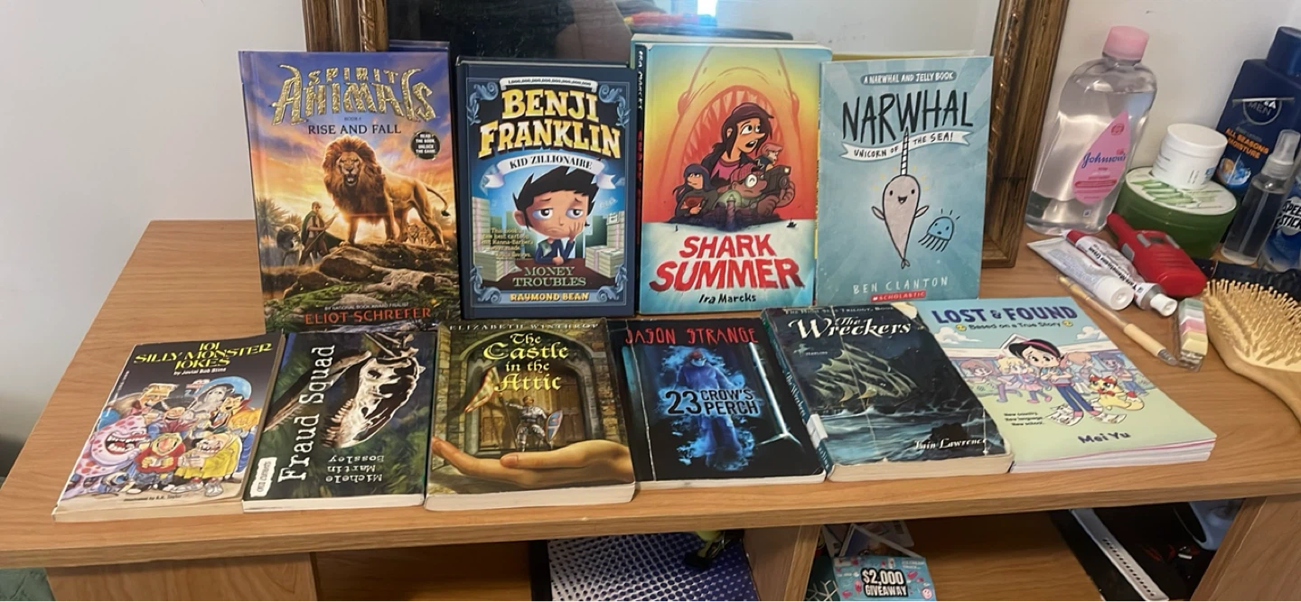 Assorted Children's Books Collection All