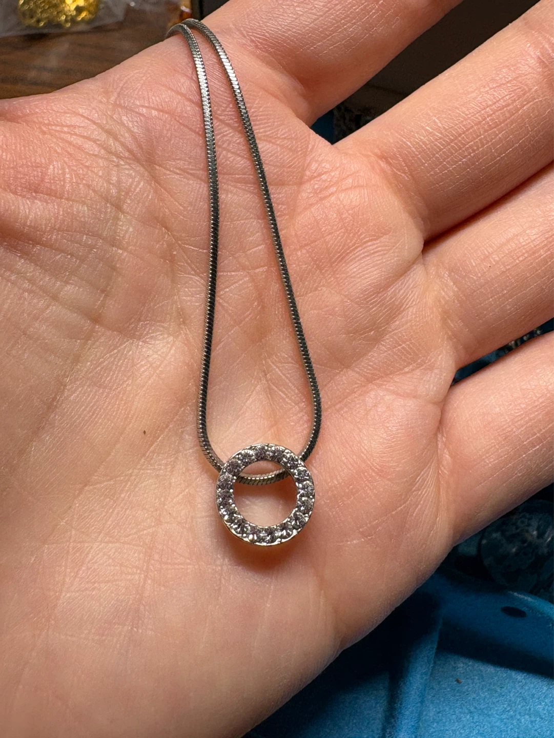 Dainty necklaces lot of 7 - photo 5