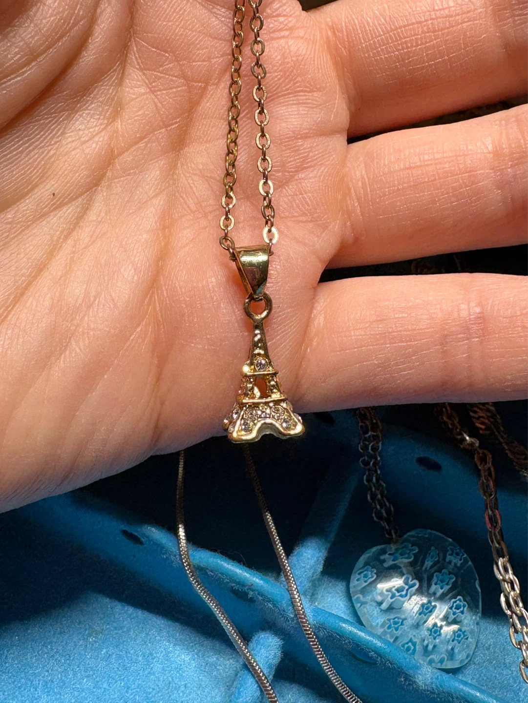 Dainty necklaces lot of 7 - photo 4