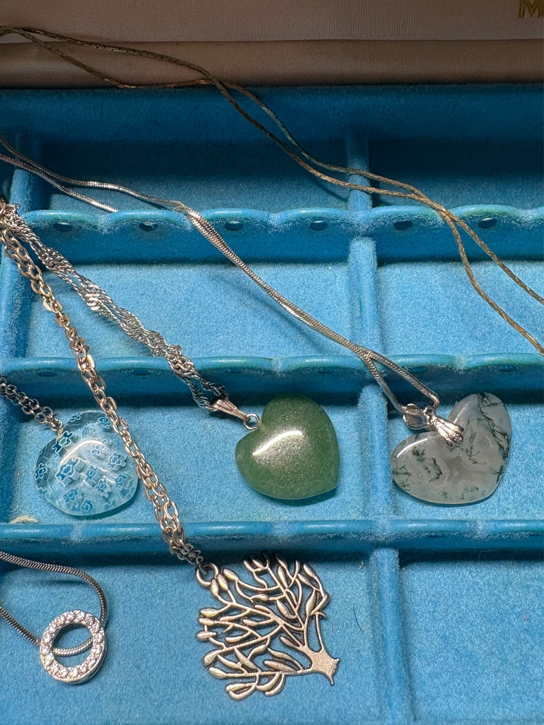 Dainty necklaces lot of 7 - photo 2