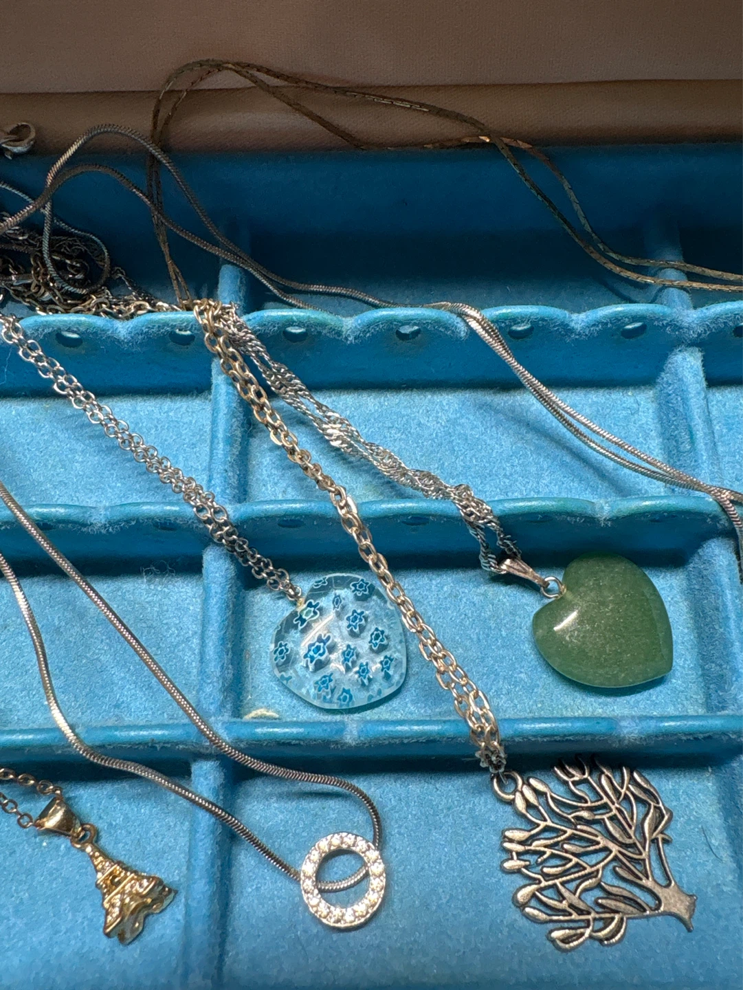 Dainty necklaces lot of 7