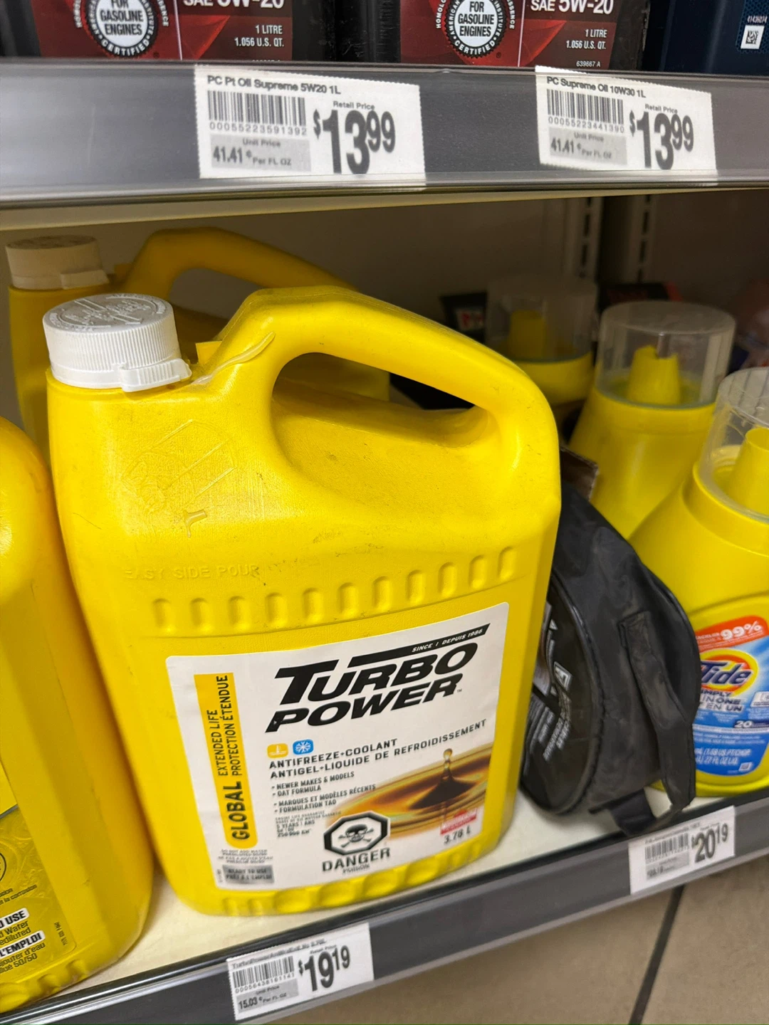Turbo Power Antifreeze-Coolant 3.78L