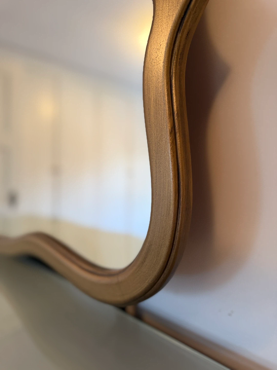 Vintage French Provincial Dresser with Mirror - photo 4