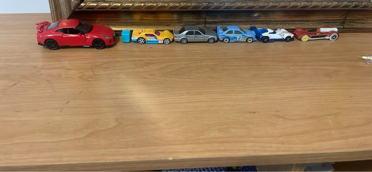 Set of 7 Toy Cars