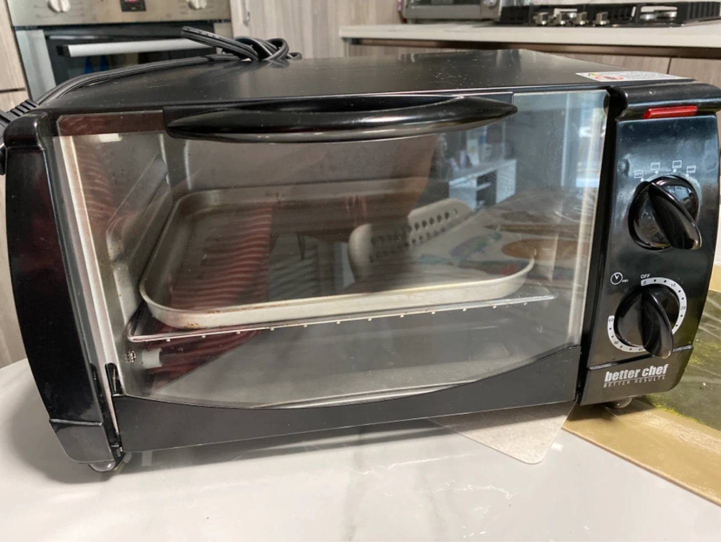 Better Chef Mini Toaster Oven