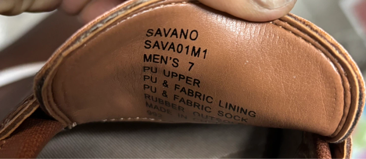 Steve Madden Men's Size 7 Brown Loafers SAVANO - photo 4