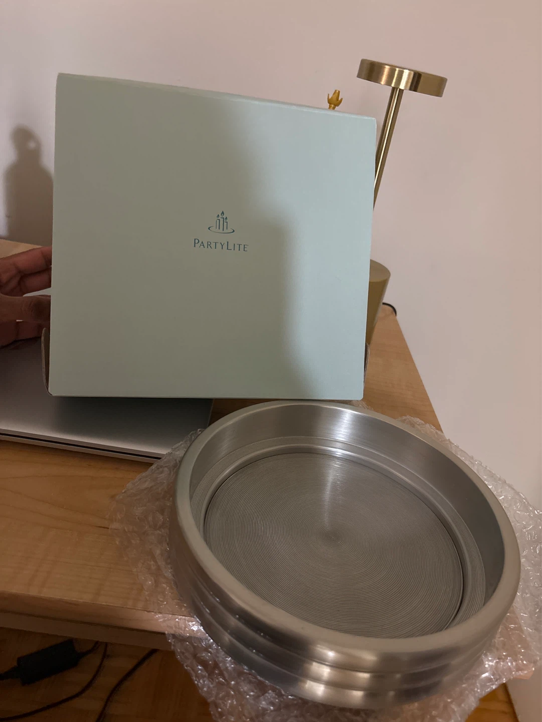 PartyLite Candle Holder Base