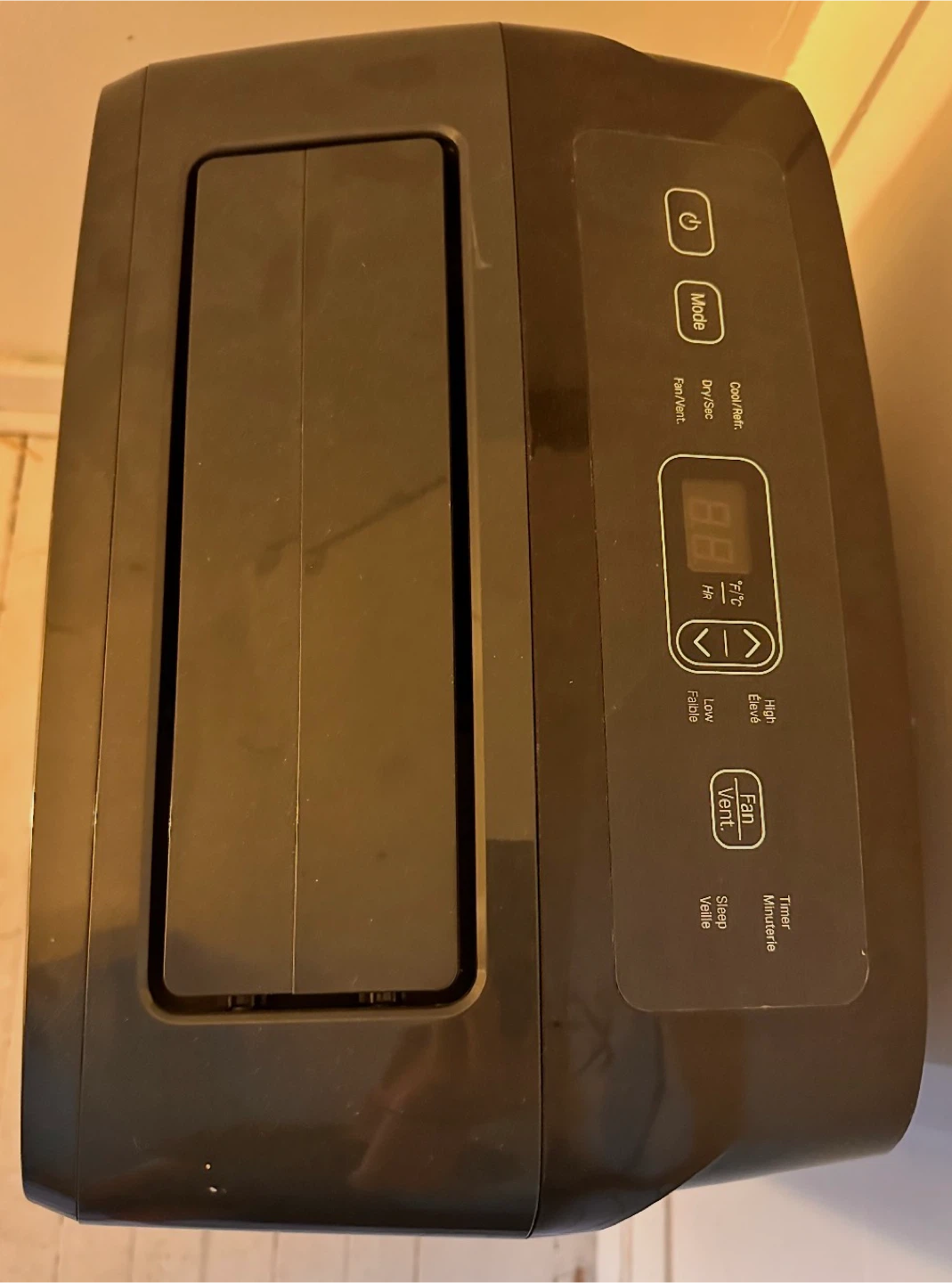 LG Portable Air Conditioner 12,000 BTU/hr - photo 5