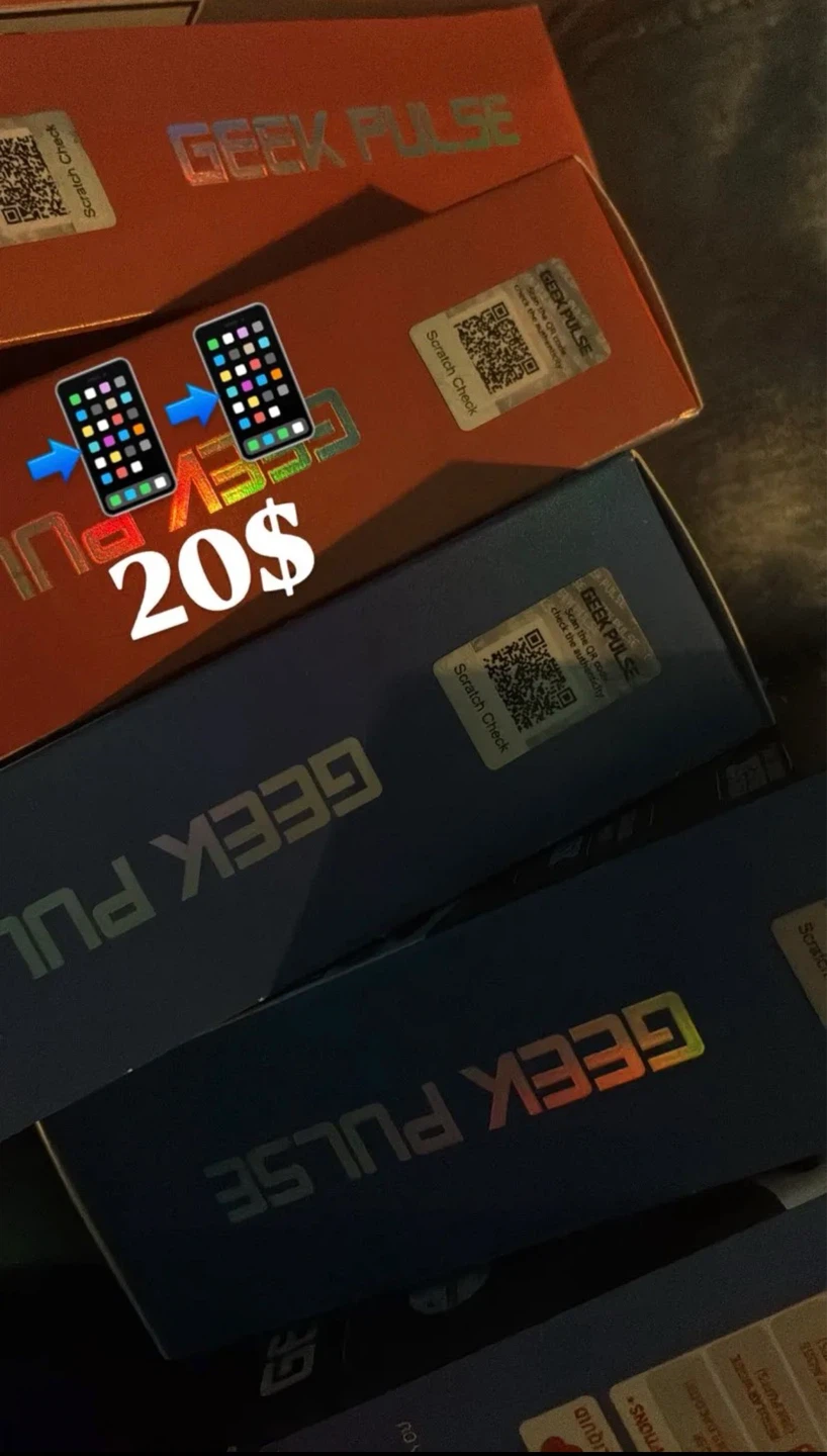 Geek Pulse Boxes - $20