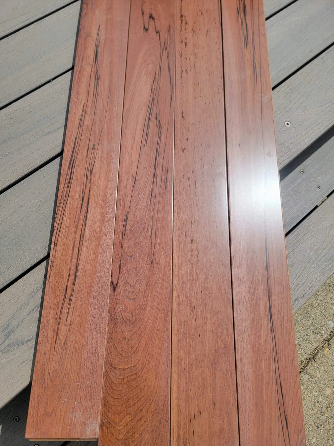 CANMASTER 900x92x18MM Exotic American Black Walnut Flooring