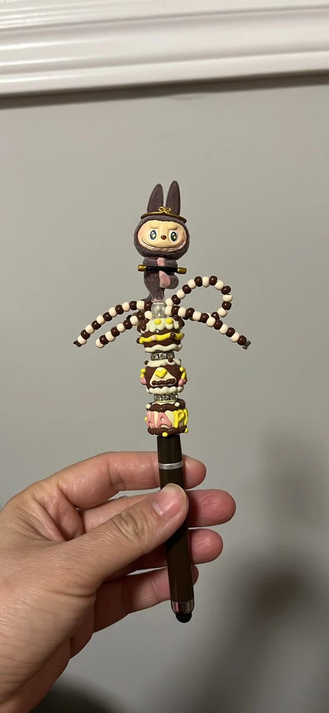 Handmade Labubu Stylus Pen