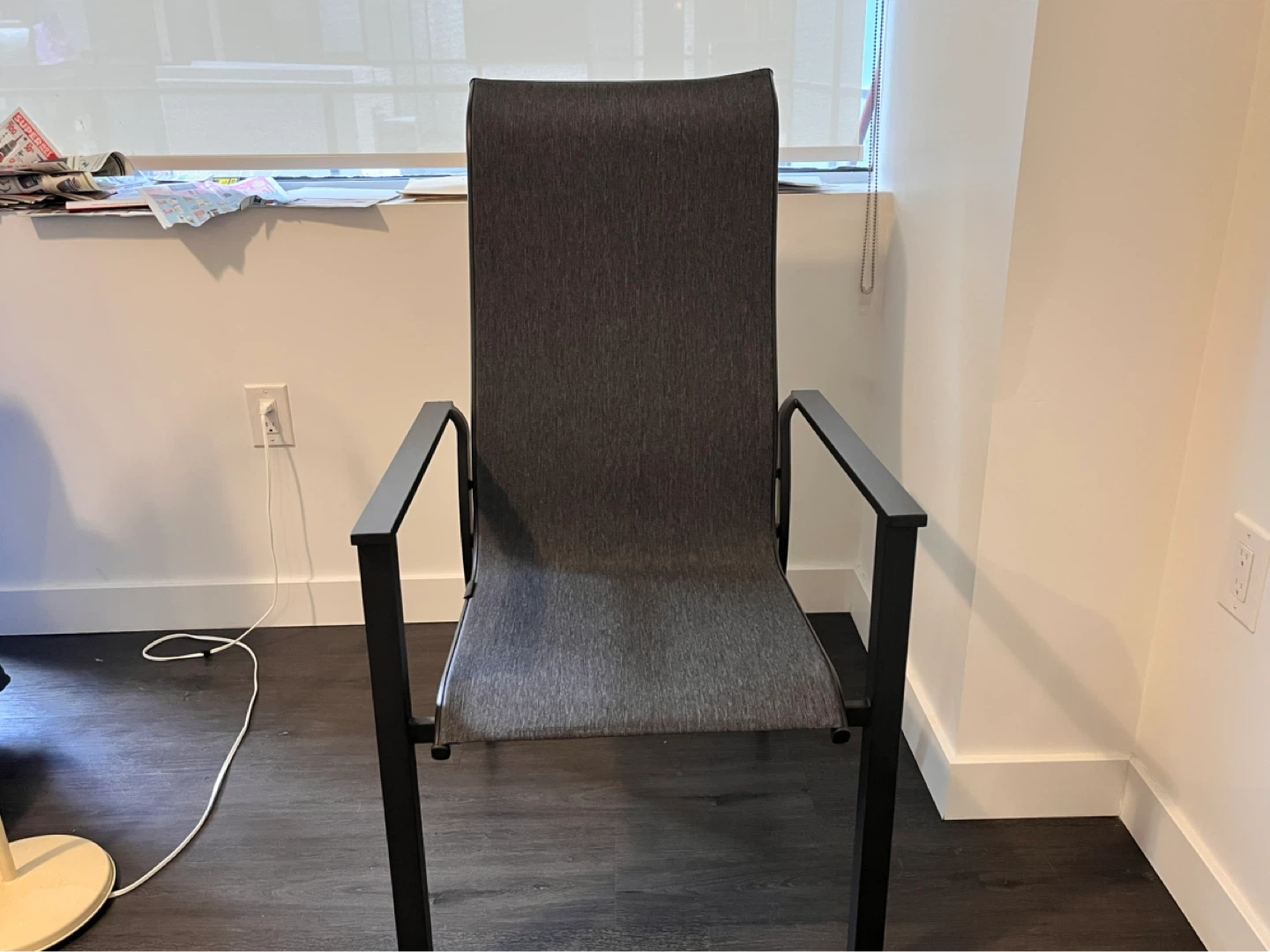 Walmart Dark Gray Chair - photo 4