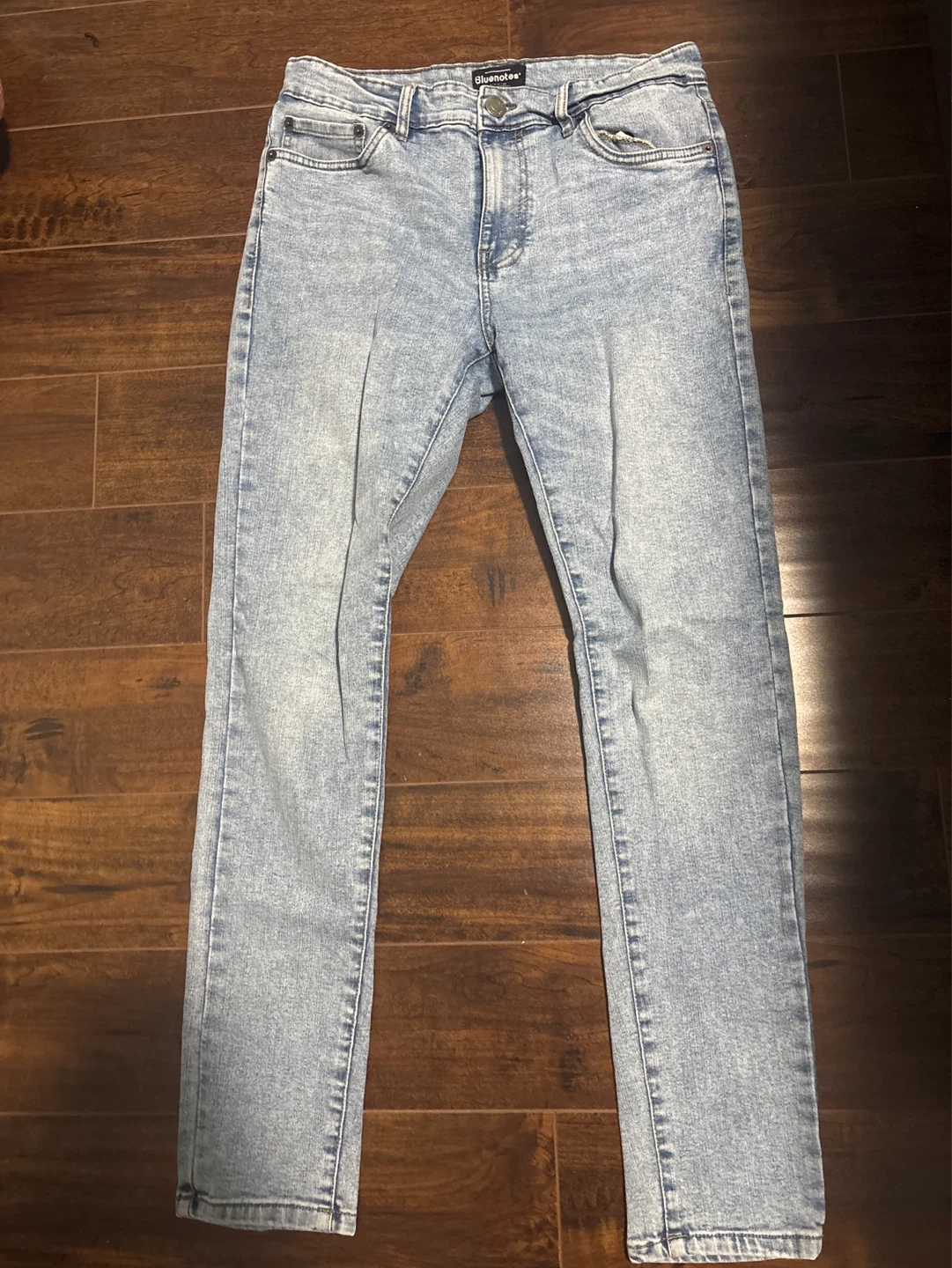 Blue Wash Denim Jeans 32x32