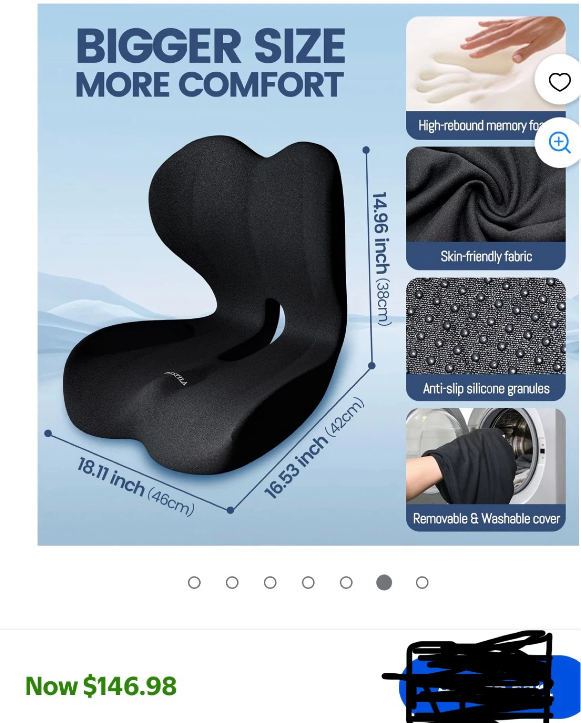 New TALSTILA® Seat Cushion