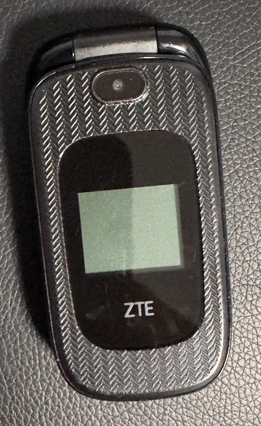 ZTE Flip Phone