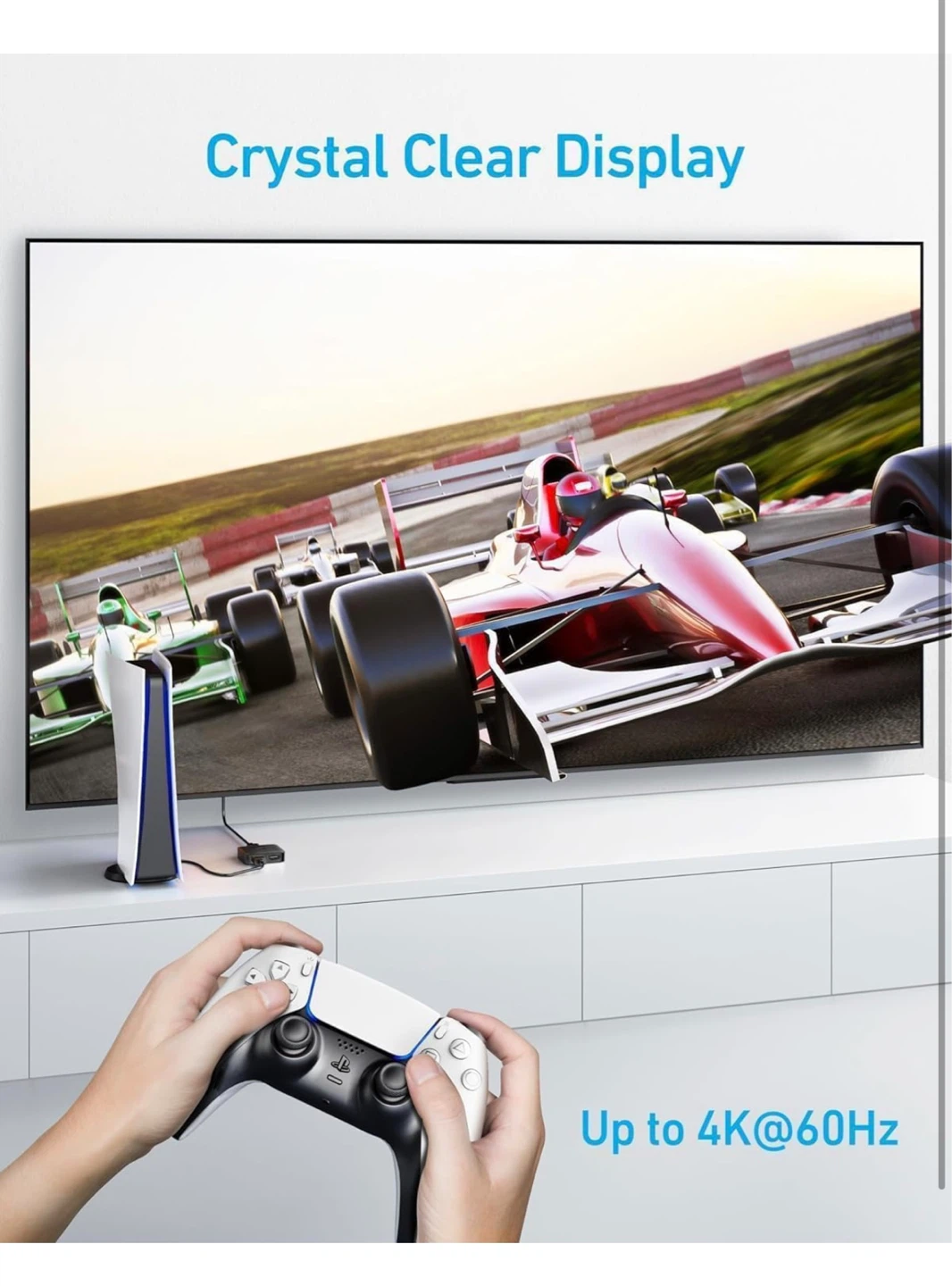 Anker 2-Input 1-Output HDMI Switch - photo 4