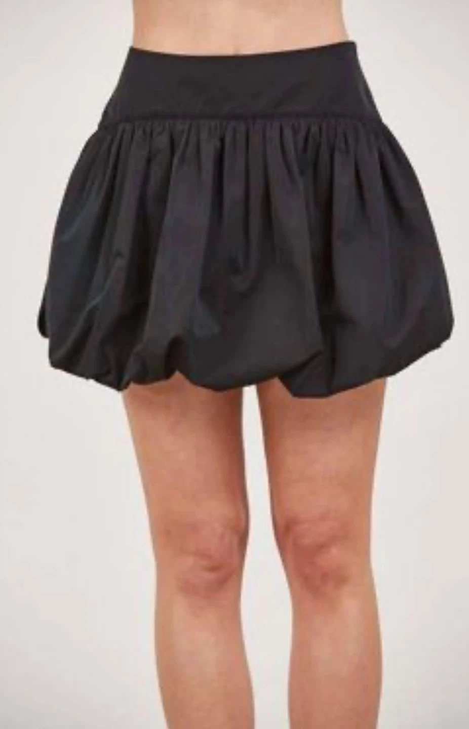 GLG Bubble Skirt - Black - Size M