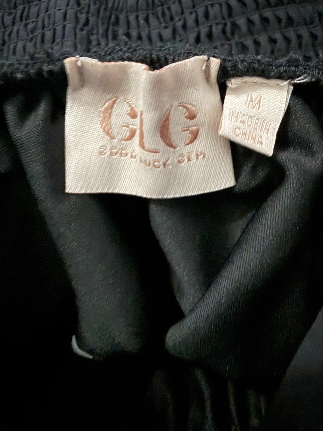 GLG Bubble Skirt - Black - Size M - photo 4