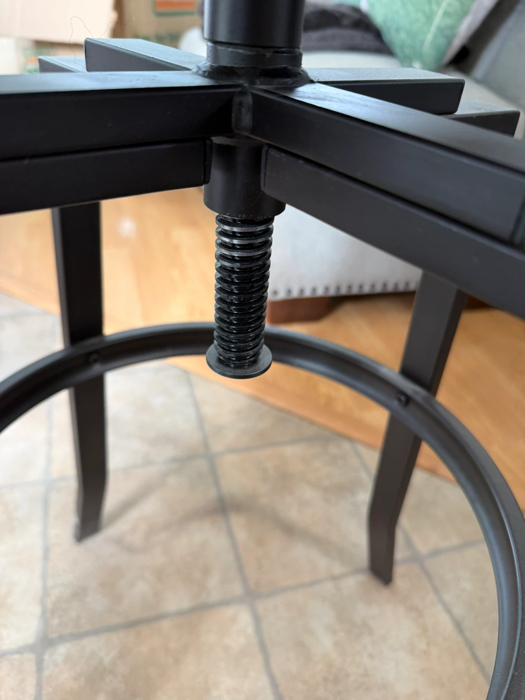 Adjustable Bar Stool Set - photo 3