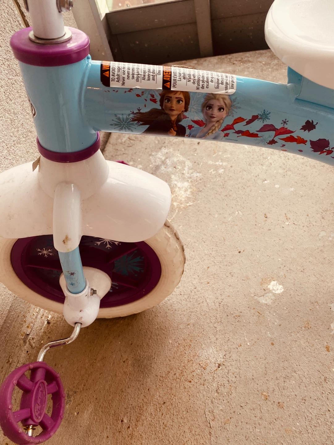 Frozen Tricycle - photo 3