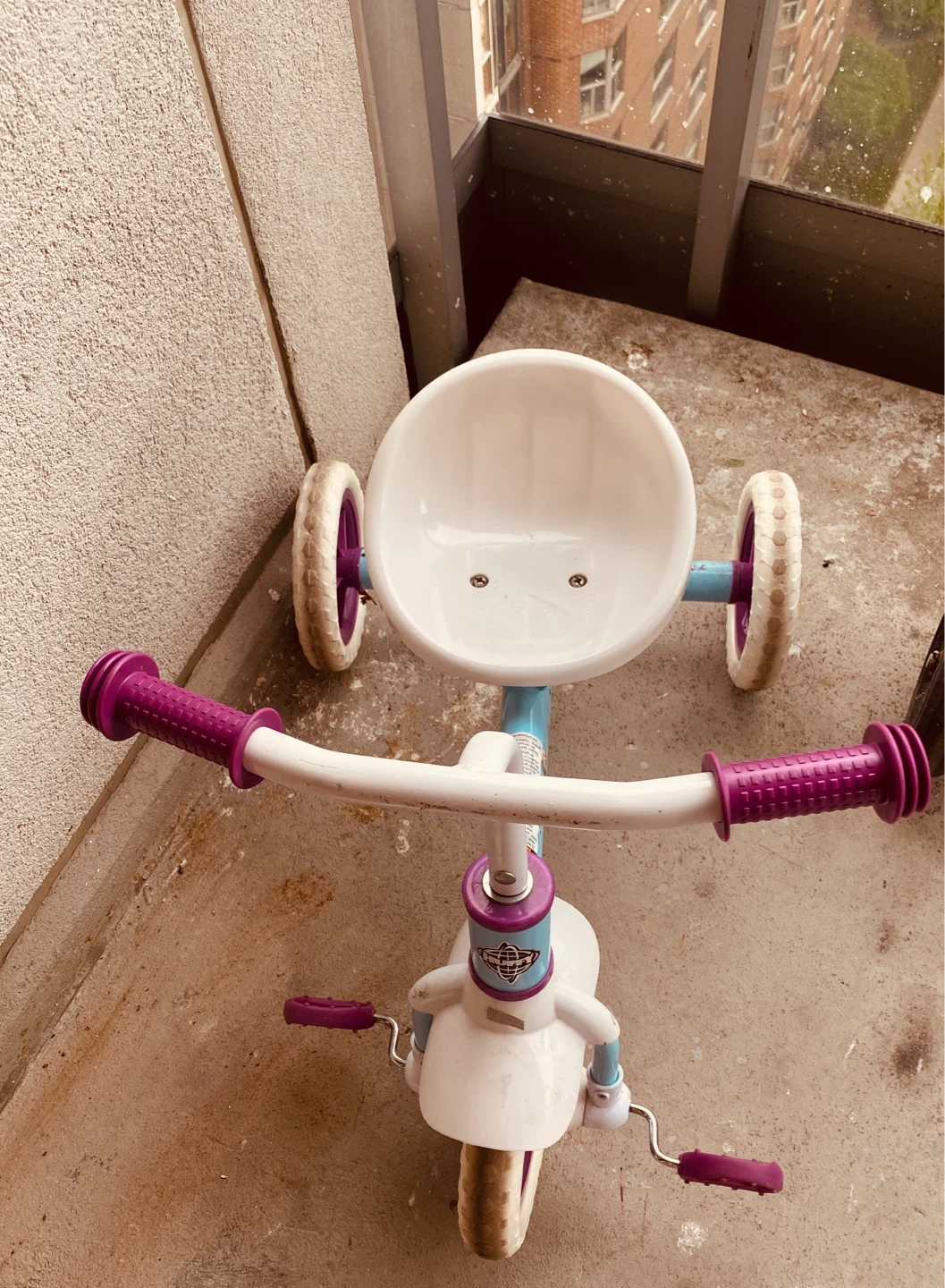 Frozen Tricycle