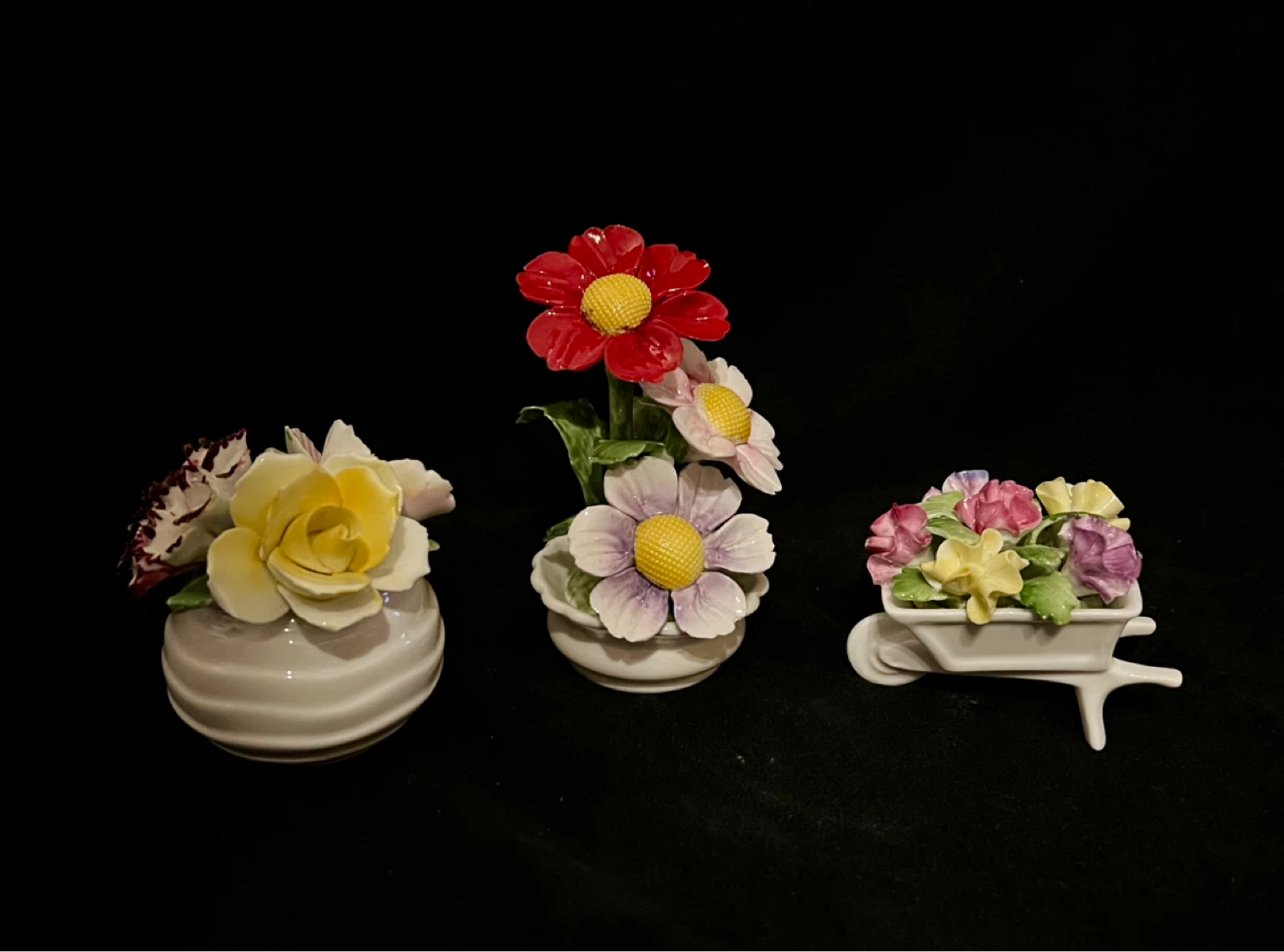 Radnor Bone China Flower Collection