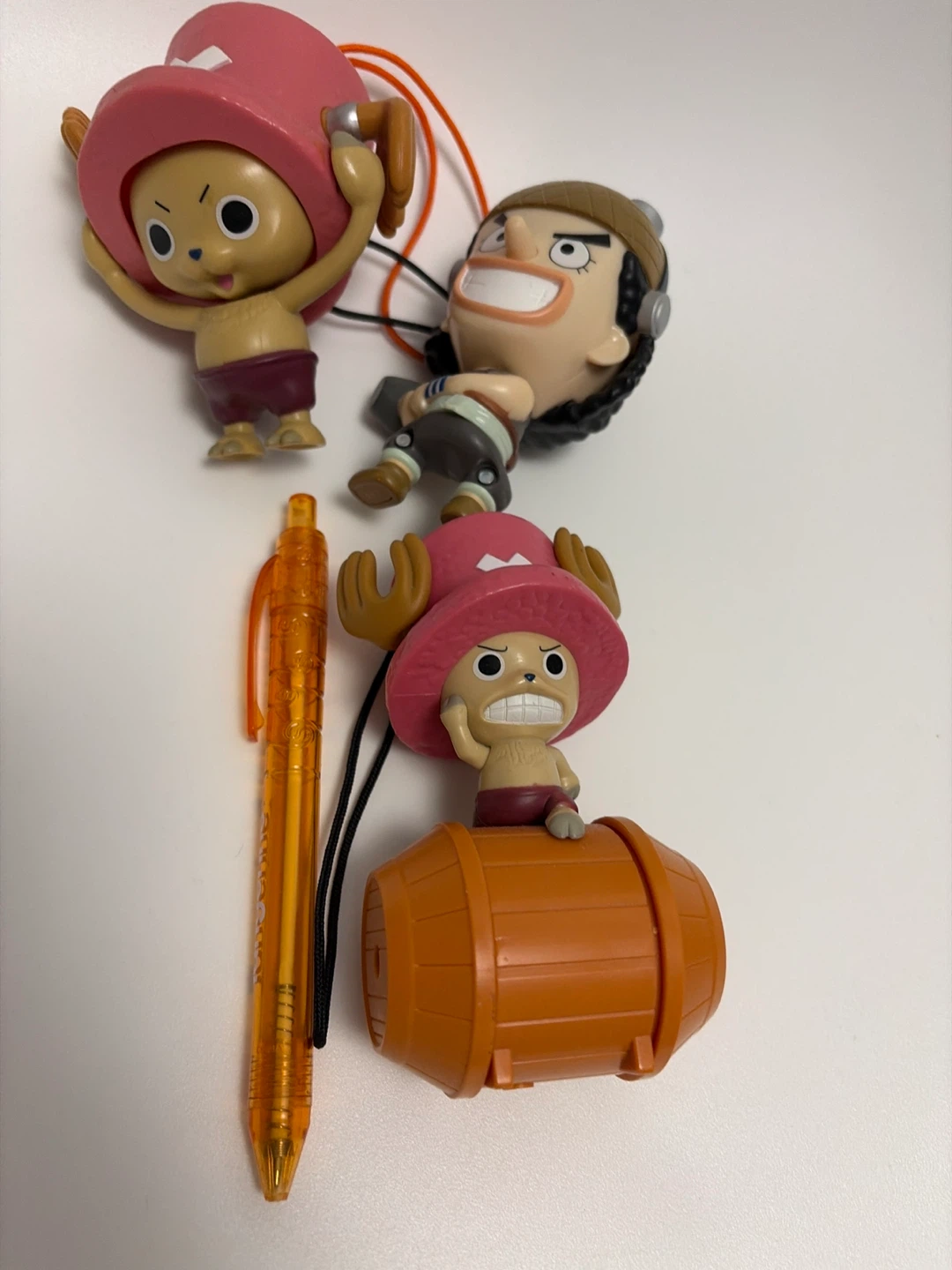 One Piece Chopper & Usopp Figures - photo 2