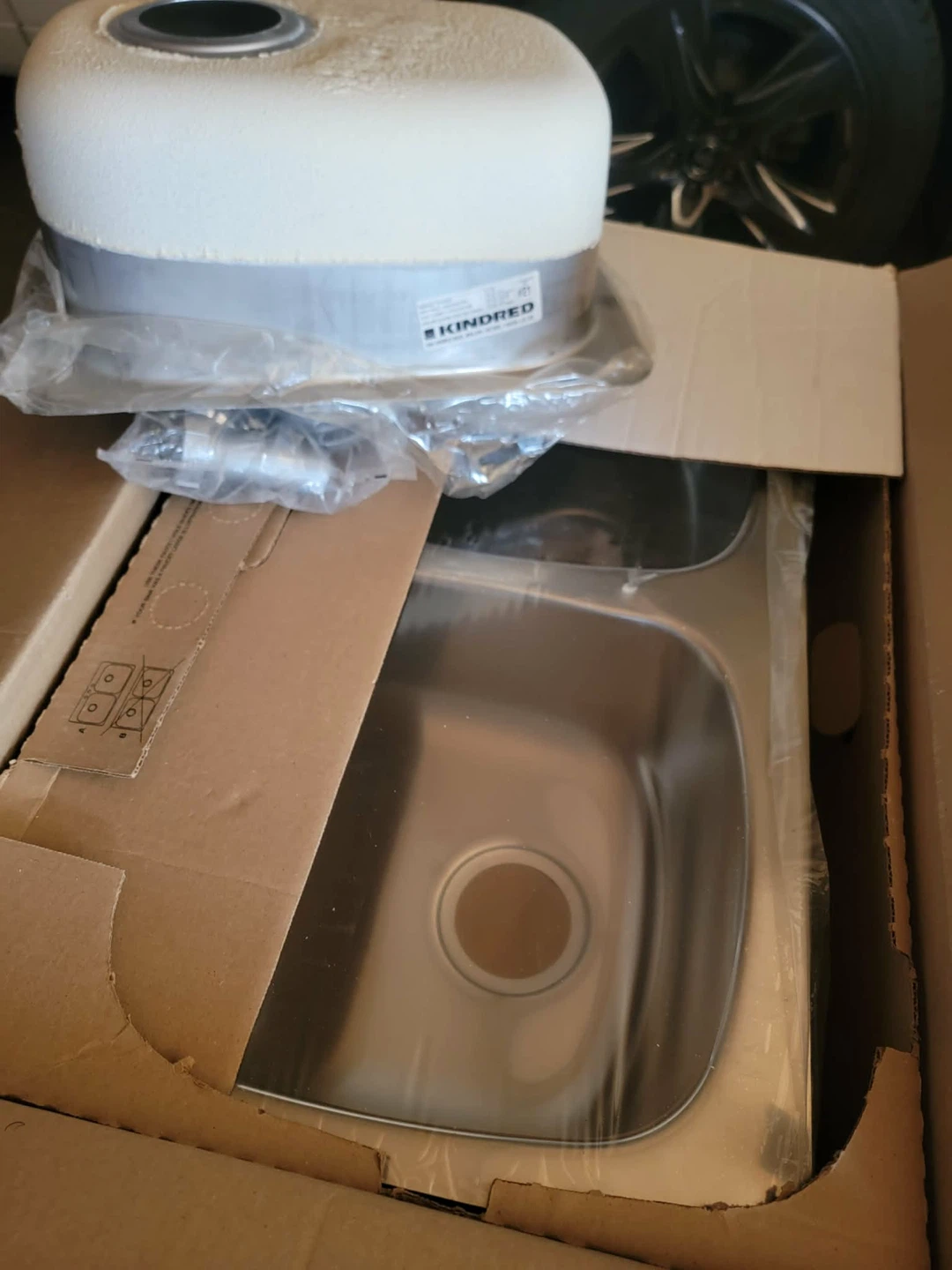 Kindred Stainless Steel Undermount Sink