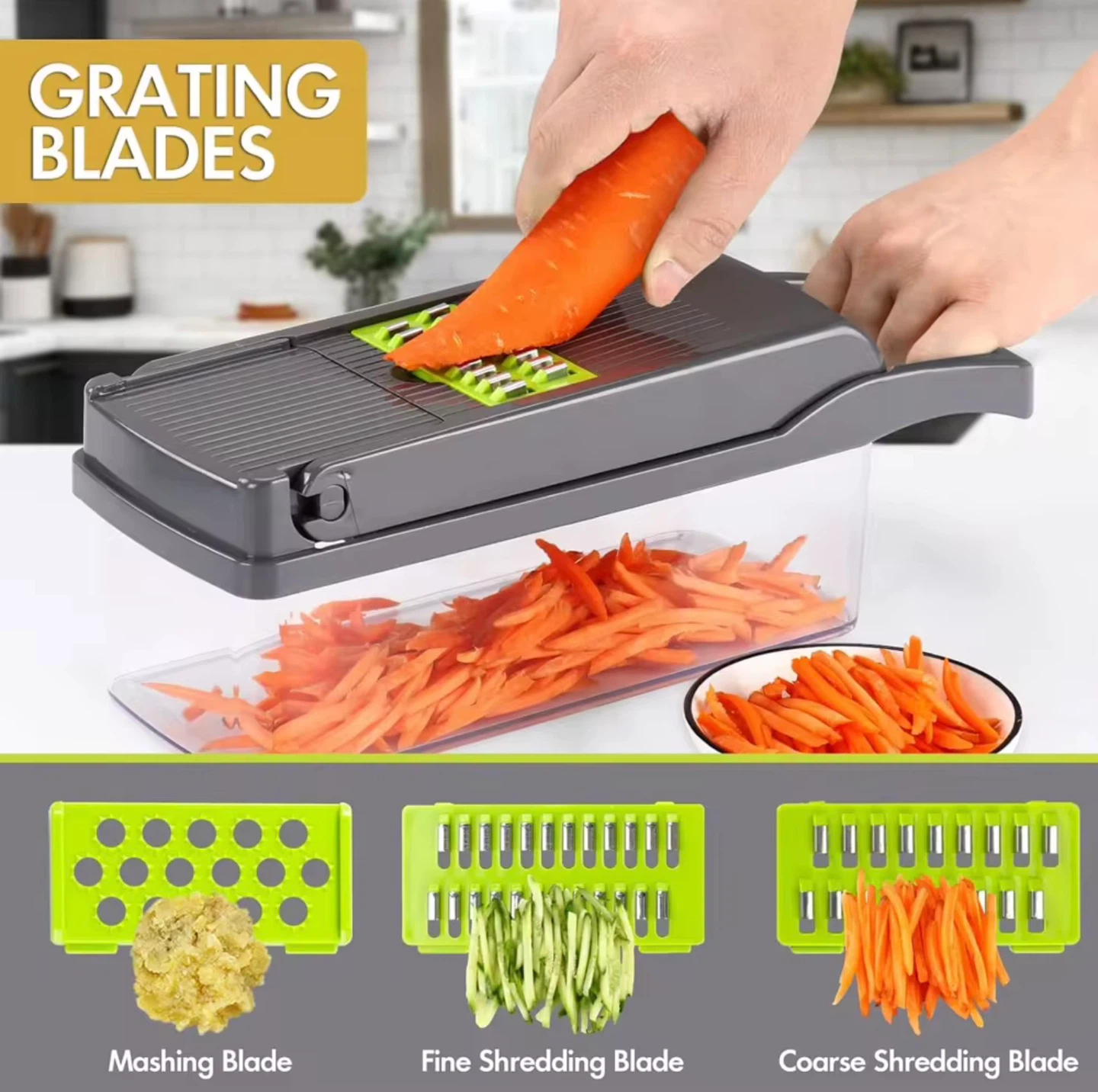 12-in-1 Vegetable Slicer Dicer - photo 3
