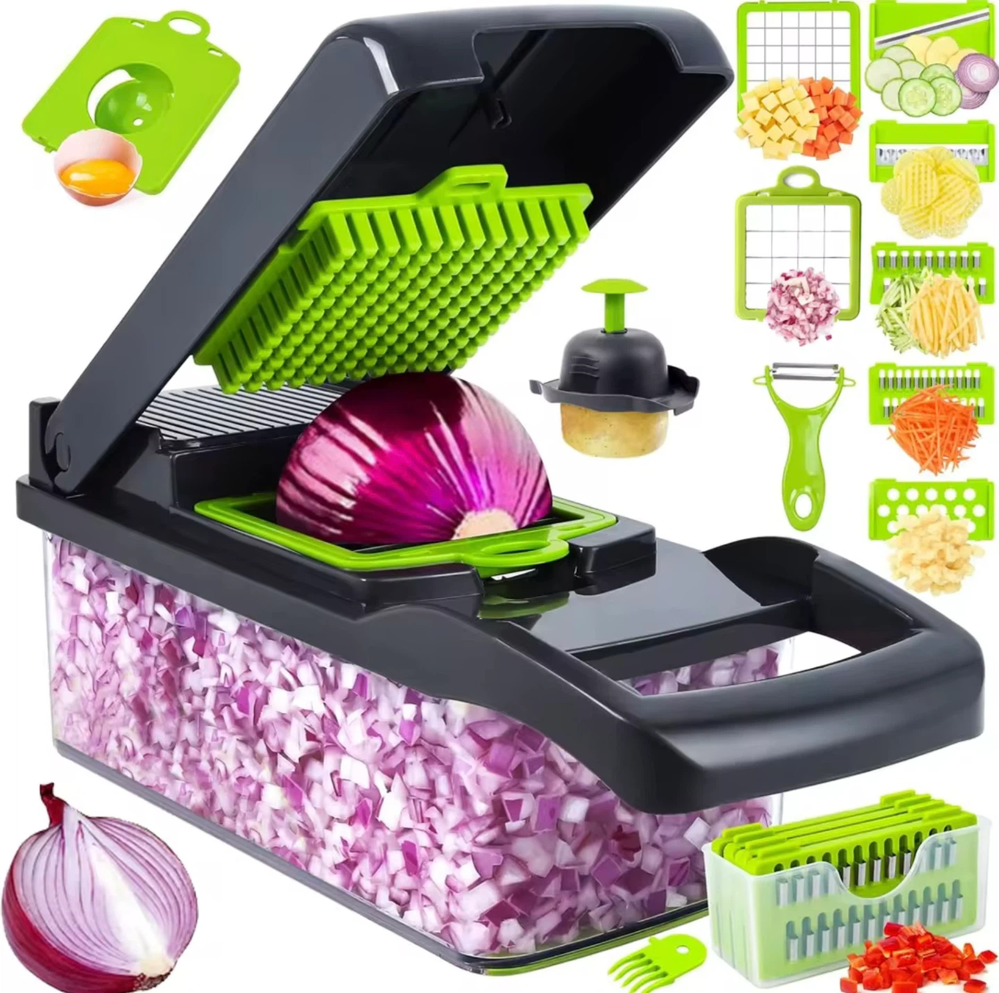 12-in-1 Vegetable Slicer Dicer