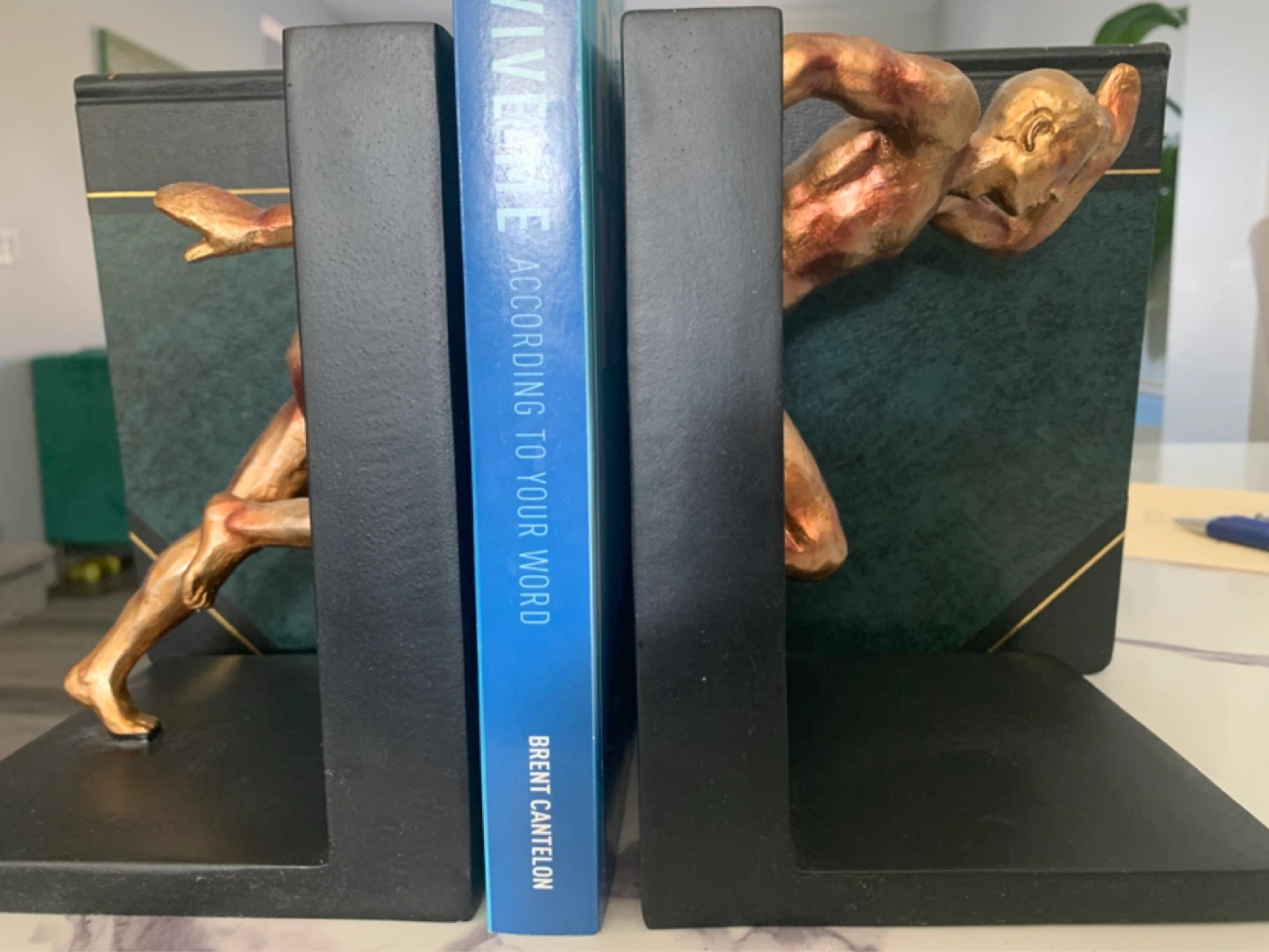 Decorative Atlas Bookends - photo 2