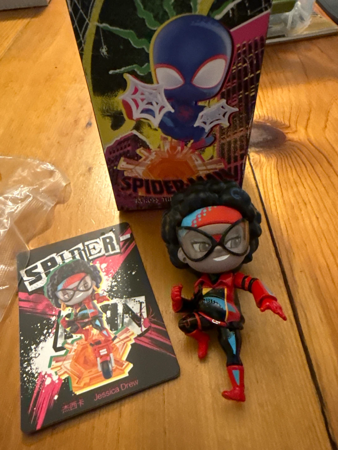 Spider-Man Jessica Drew Figure (Pop Mart)