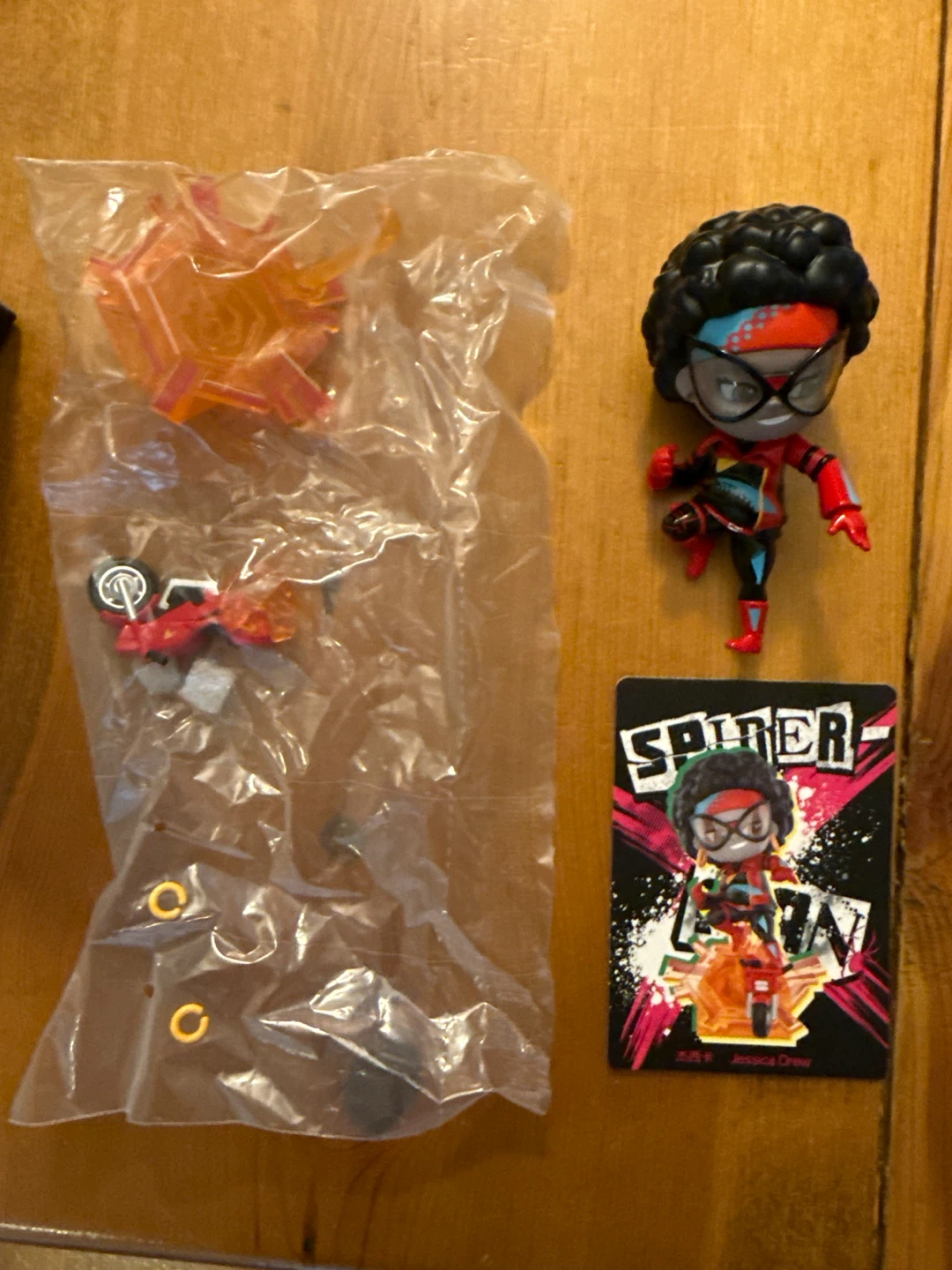 Spider-Man Jessica Drew Figure (Pop Mart) - photo 2