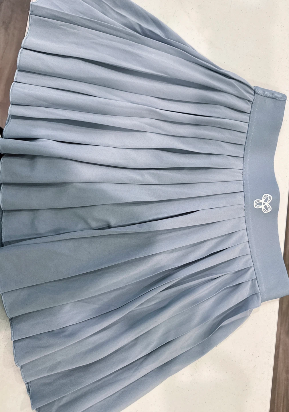 Aritzia blue skirt size extra small