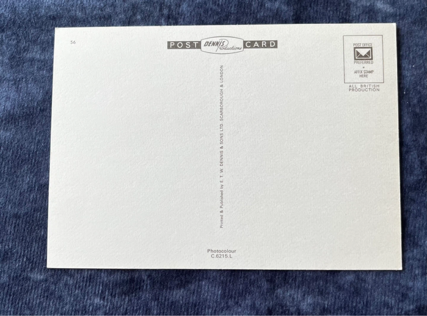 Postcard - Cotswold Country Map - photo 2