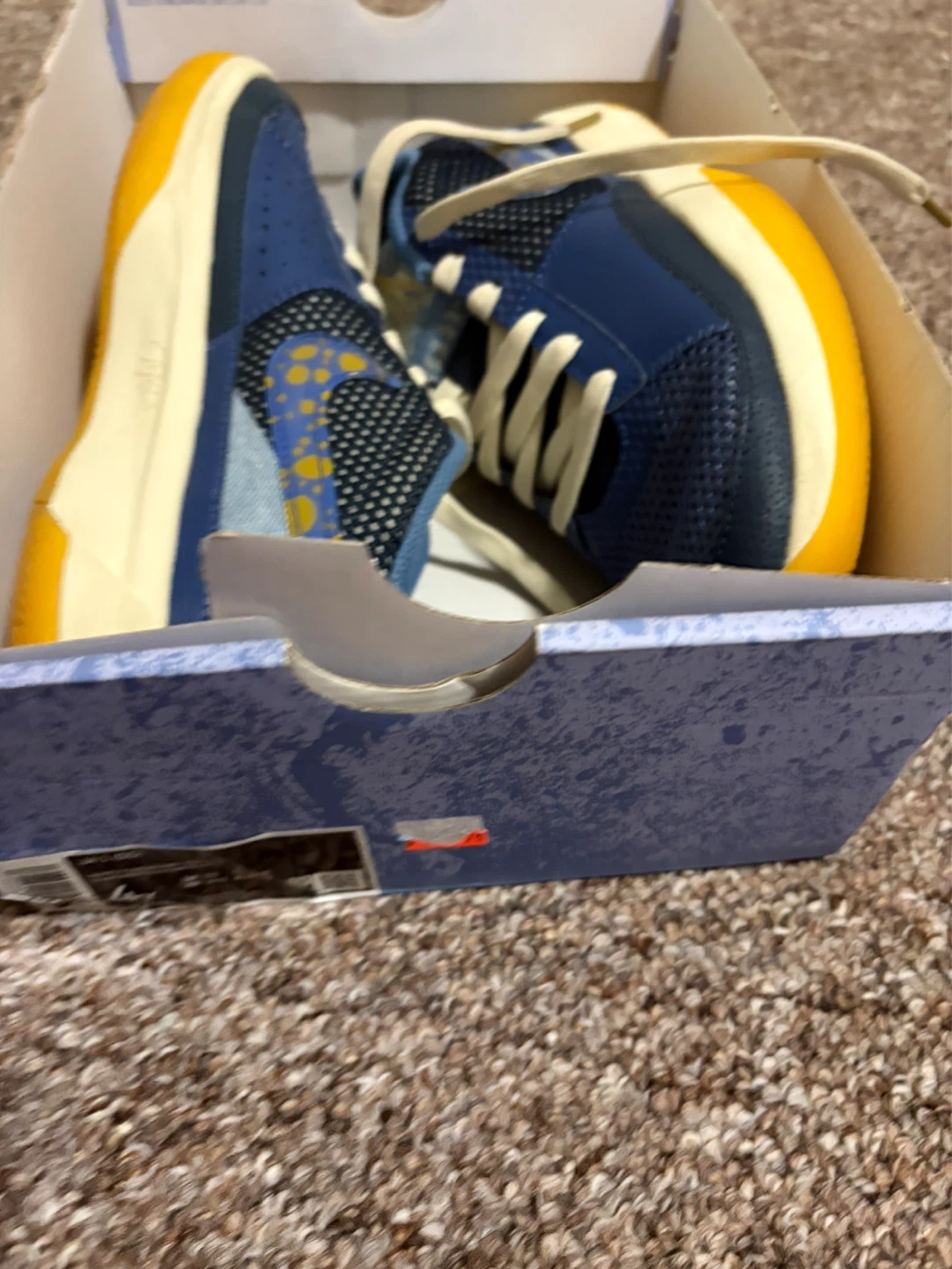 Nike Kids ja 1  (Size 5Y) - photo 4