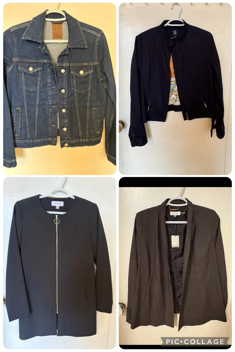 Branded Spring jackets