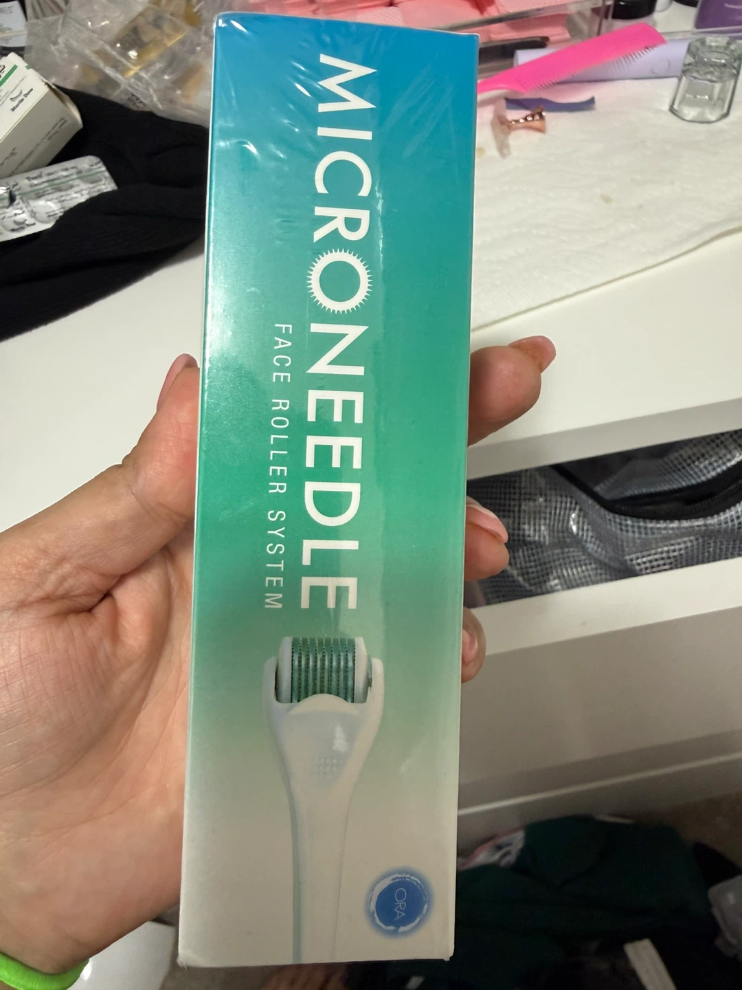 MicroNeedle Face Roller System