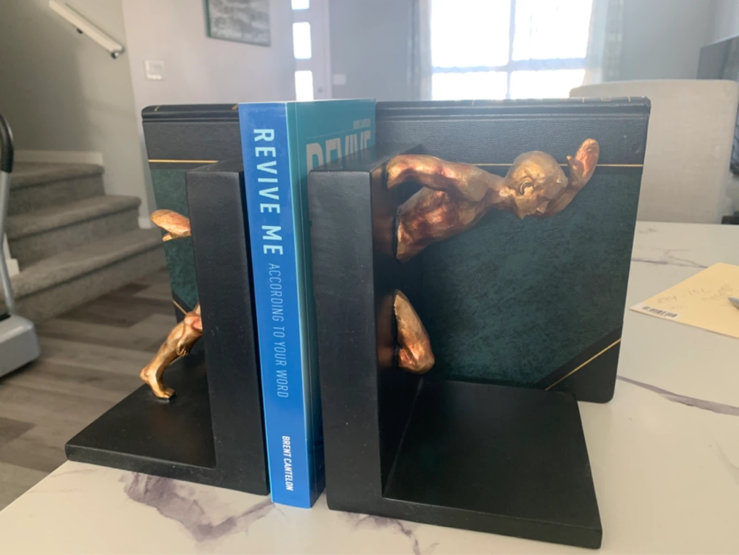 Decorative Atlas Bookends