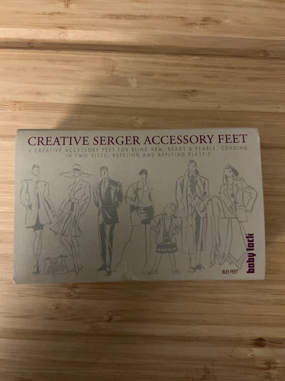 Baby Lock Creative Serger Accessory Feet Set