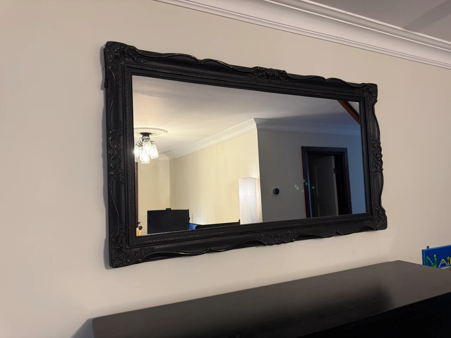 Antique Decorative Mirror – Beautiful Vintage Frame