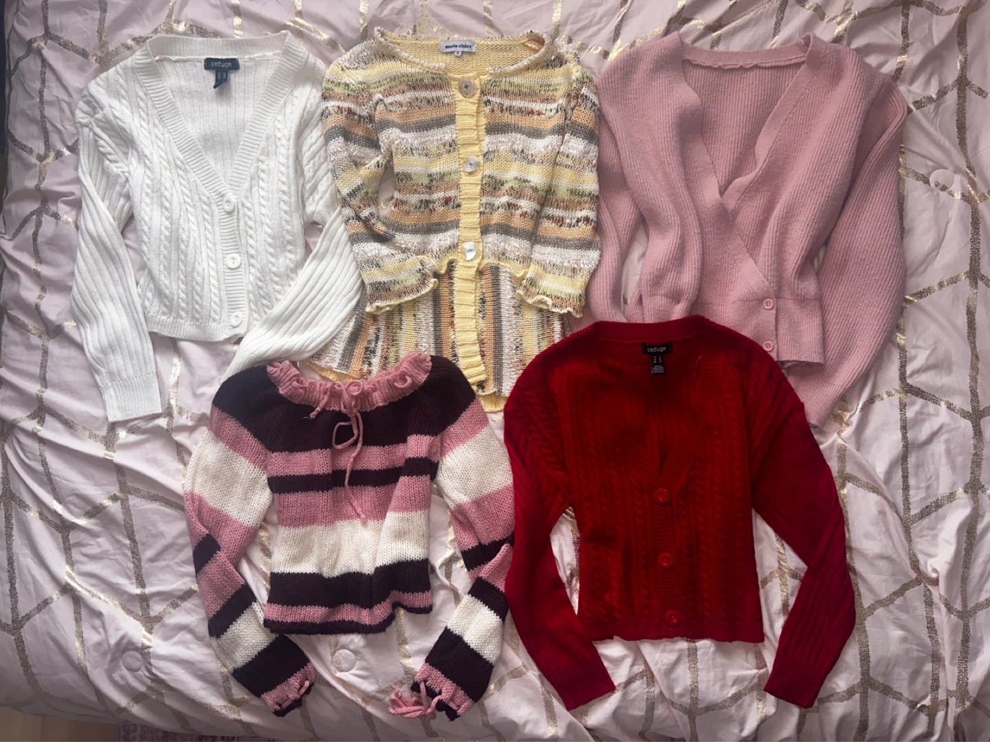 cardigan / sweater bundle